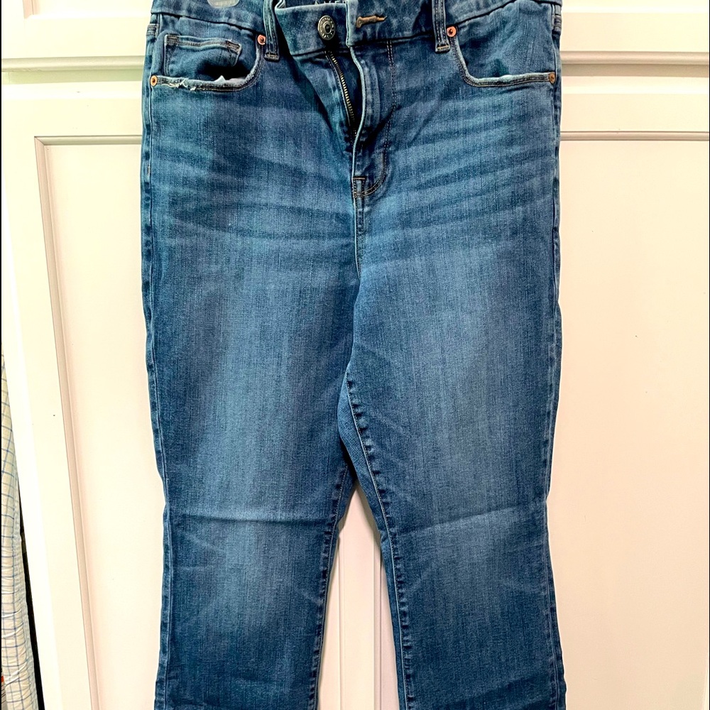 Size 14 short curvy skinny kick American eagle